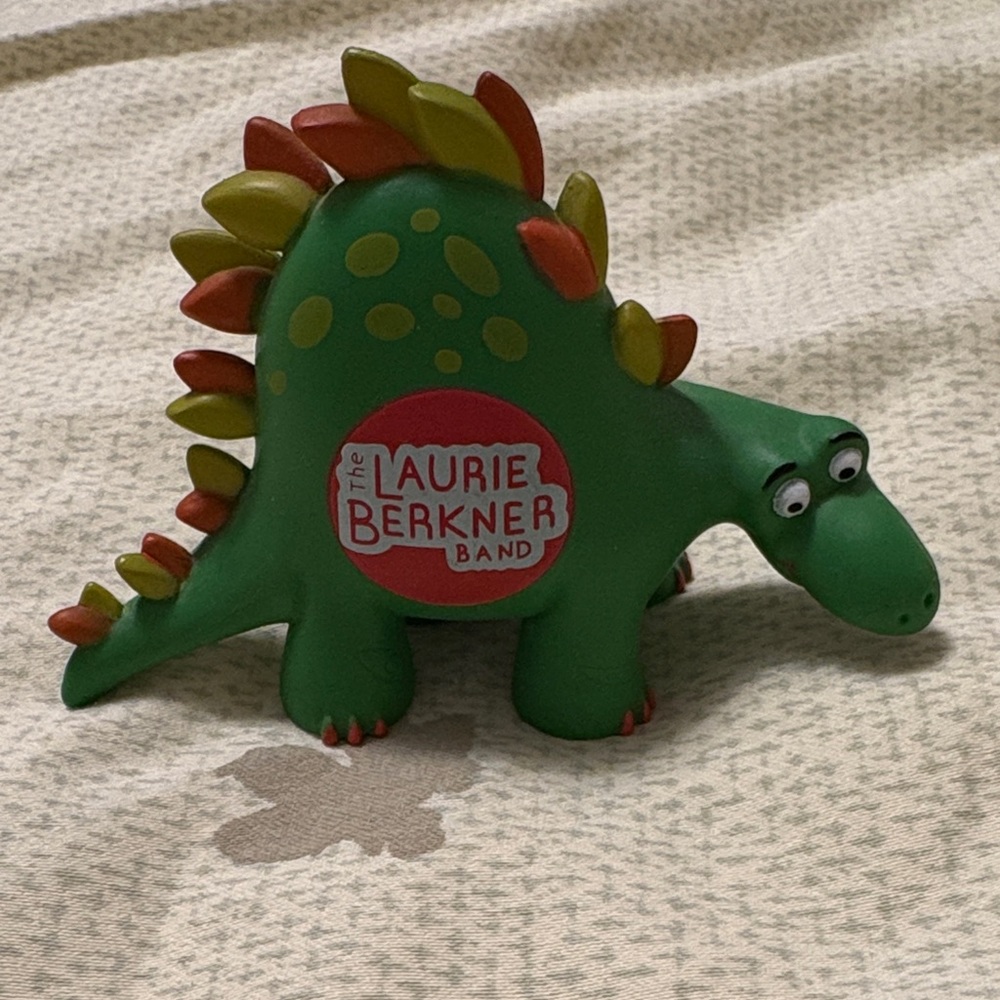 Laurie Berkner Band Green Dinosaur Toy